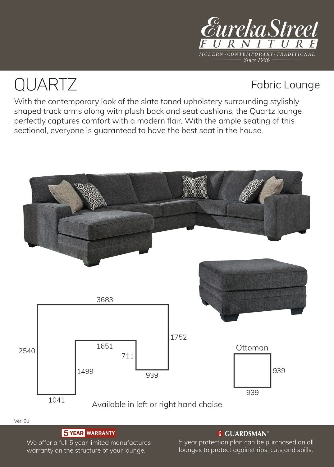 Eureka Street Furniture